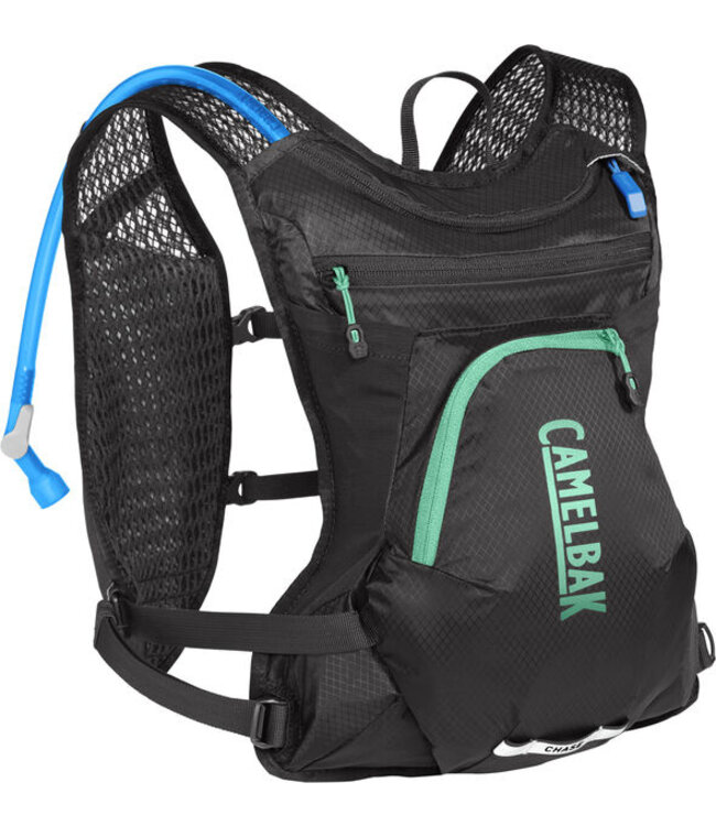 CAMELBAK Camelbak Women's Chase Bike Vest 50oz, Black/Mint