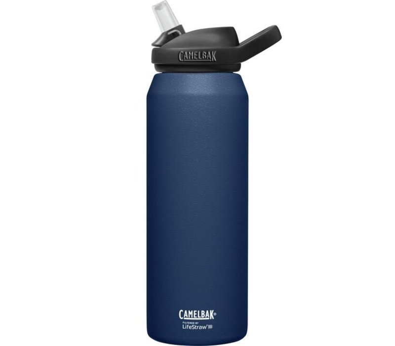 CamelBak eddy+ 32oz SST Vacuum Insulated, filtered by LifeStraw