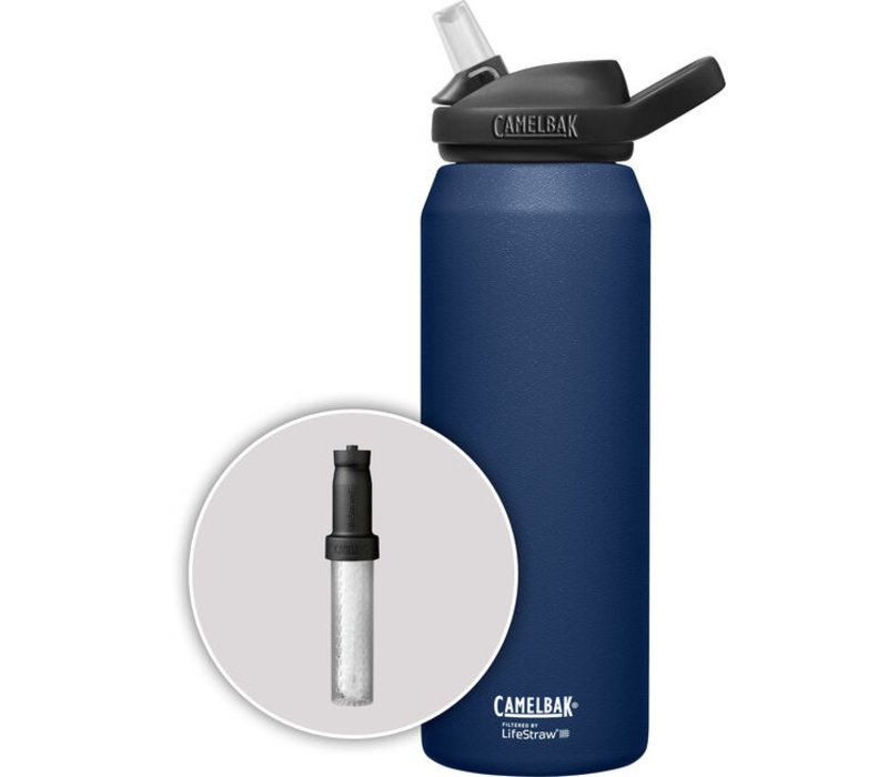 CamelBak 32oz Eddy+ Vacuum Insulated Stainless Steel Water Bottle - Black