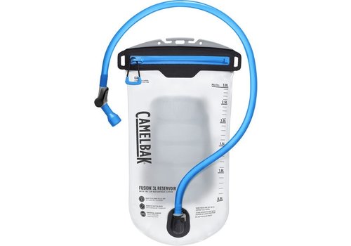 CAMELBAK Fusion 3L Reservoir with Tru Zip Waterproof Zipper, Clear
