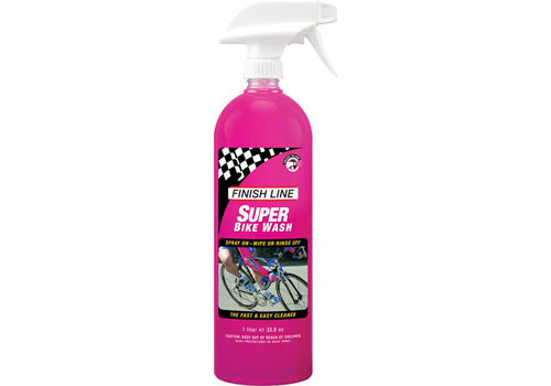 Finish Line Finish Line Super Bike Wash Cleaner, 34 oz Hand Spray Bottle