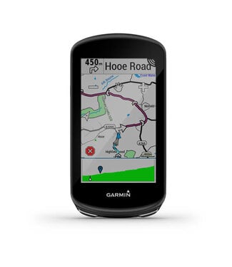 Garmin Edge 540 Solar Bike Computer - GPS, Wireless, Black