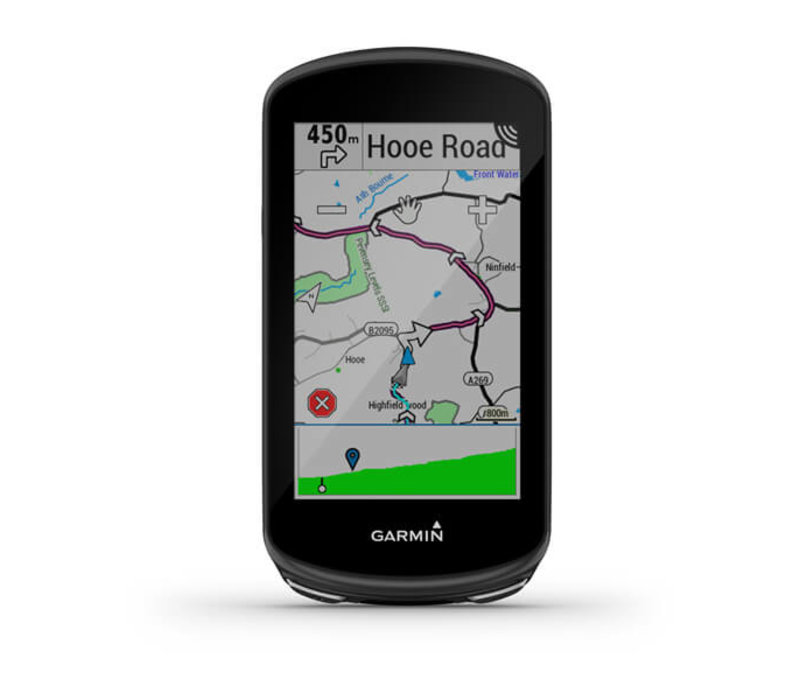 Garmin Edge 1030 Plus Bike Computer - GPS, Wireless, Black