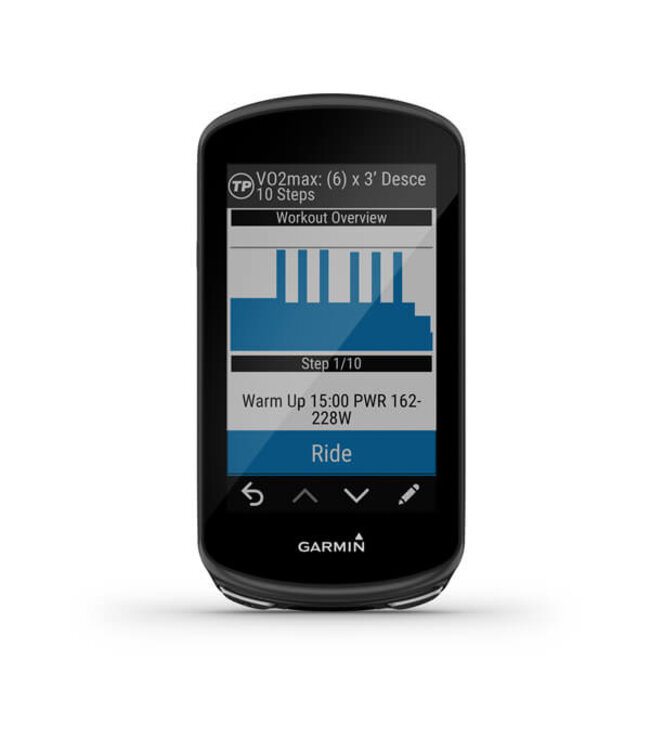 Garmin Garmin Edge 1030 Plus Bike Computer - GPS, Wireless, Black