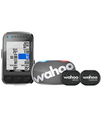 Wahoo Fitness Elemnt Bolt V2 Bundle