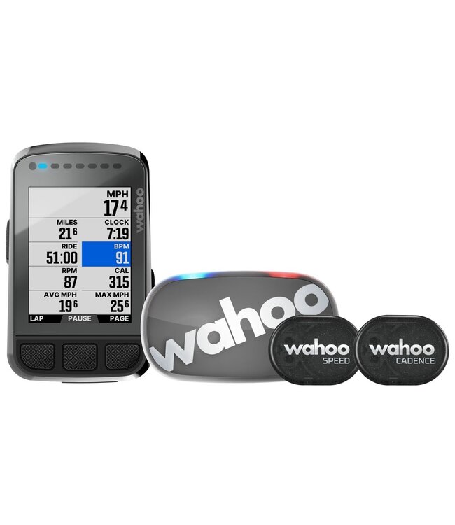 Wahoo Fitness Elemnt Bolt V2 Bundle