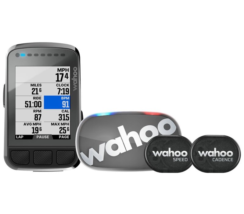 Wahoo Elemnt Bolt V2 Bundle - 701 Cycle and Sport