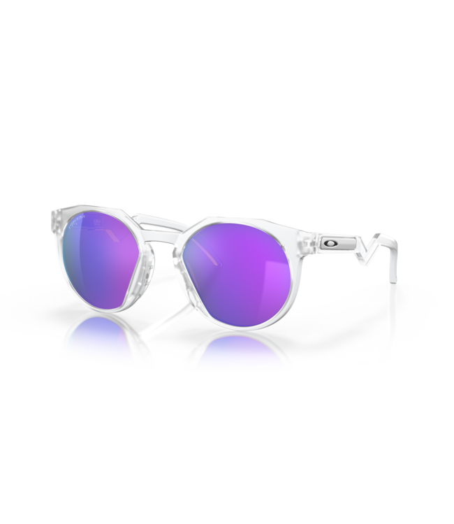 OAKLEY Oakley HSTN Matte Clear w/ Prizm Violet