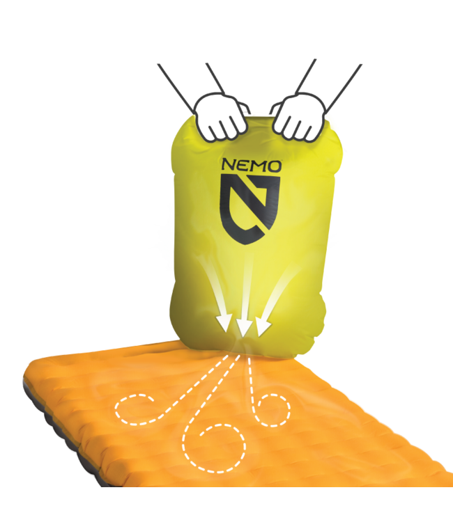 NEMO Equipment Vortex Pump Sack