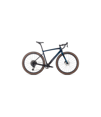 Specialized 2022 Specialized Diverge Expert Carbon  Gloss Teal Tint/Carbon/Limestone/Wild - 56