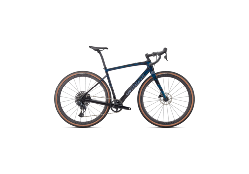 Specialized 2022 Specialized Diverge Expert Carbon  Gloss Teal Tint/Carbon/Limestone/Wild - 56