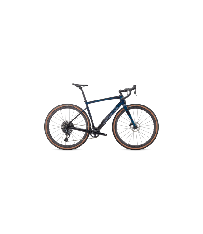 Specialized 2022 Specialized Diverge Expert Carbon  Gloss Teal Tint/Carbon/Limestone/Wild - 56