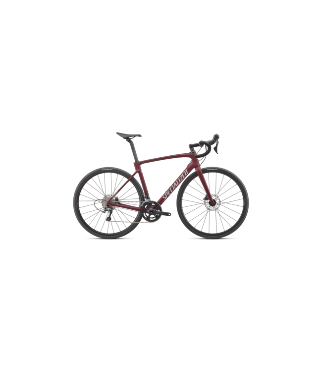 Specialized 2022 Roubaix Maroon/Silver Dust/Black Reflective - 56