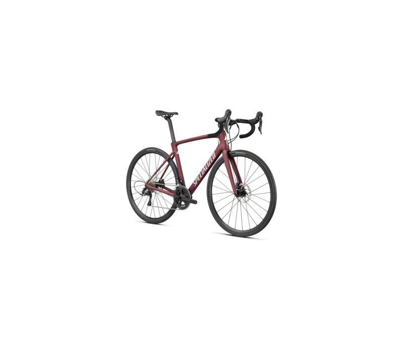 2022 Specialized Roubaix Maroon/Silver Dust/Black Reflective - 56