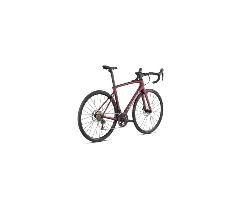 2022 Specialized Roubaix Maroon/Silver Dust/Black Reflective - 56