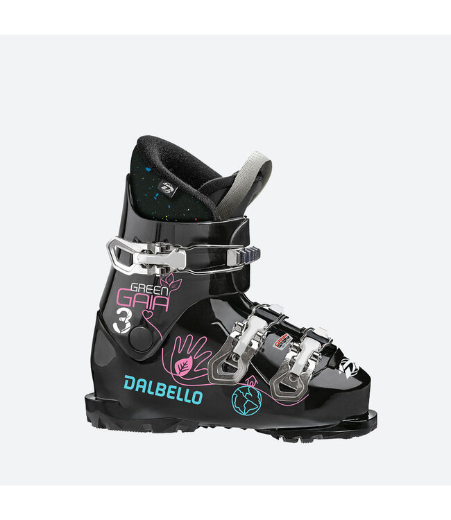 Dalbello Green Gaia 1.0 GW Jr - Scarponi Da Sci Bambina Riciclati E Leggeri (Nero) - 4