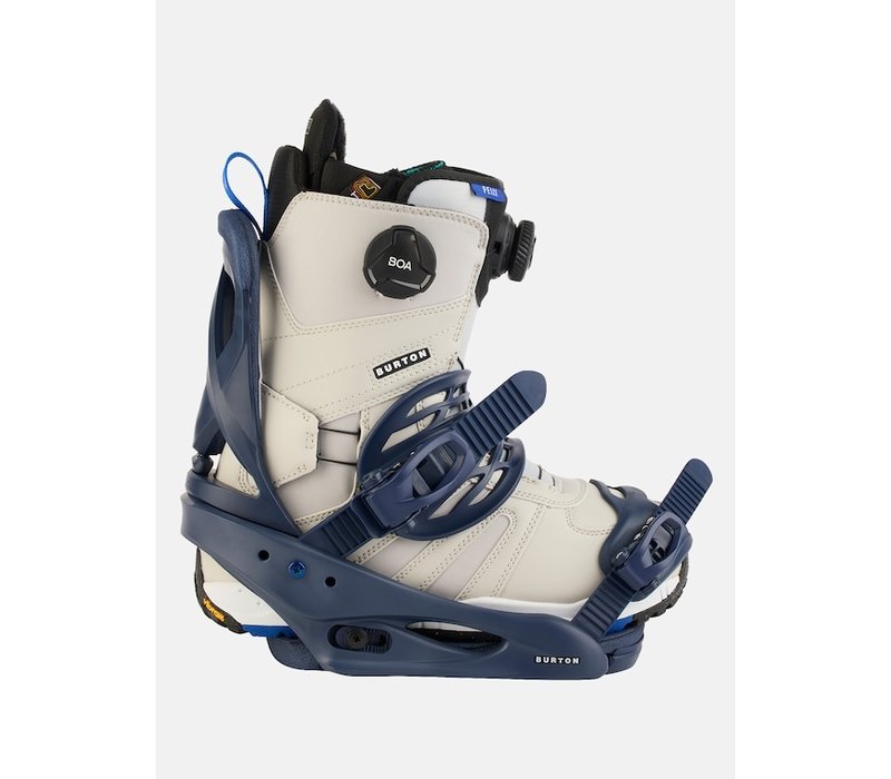 Burton Women's Scribe Re:Flex Snowboard Bindings - 701 Cycle and Sport