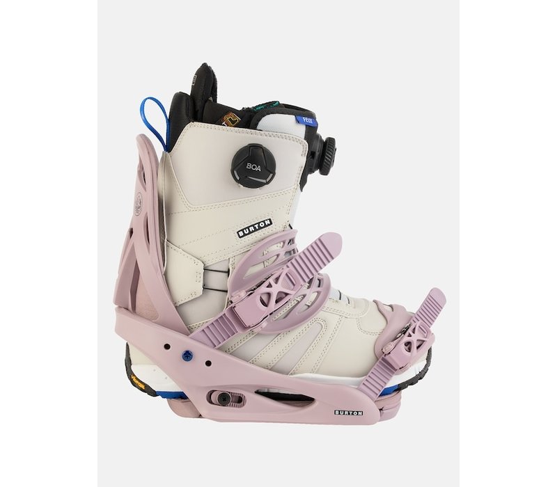 Burton Women's Citizen Re:Flex Snowboard Bindings - 701 Cycle and