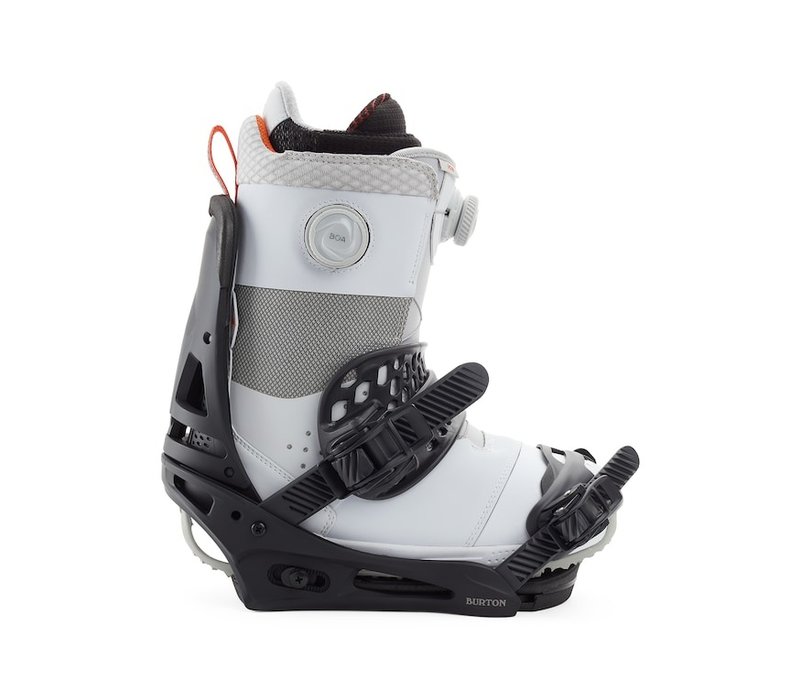 Burton Men's Malavita Re:Flex Snowboard Bindings - 701 Cycle and Sport