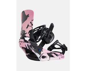 Burton Women's Lexa Re:Flex Snowboard Bindings Pink/Black - M