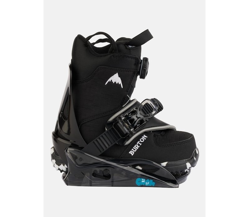 Burton Kids' Grom Disc Snowboard Bindings - 701 Cycle and Sport