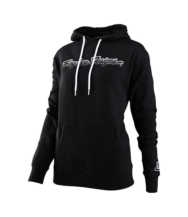 Troy Lee Designs Women's Signature Pullover Hoodie