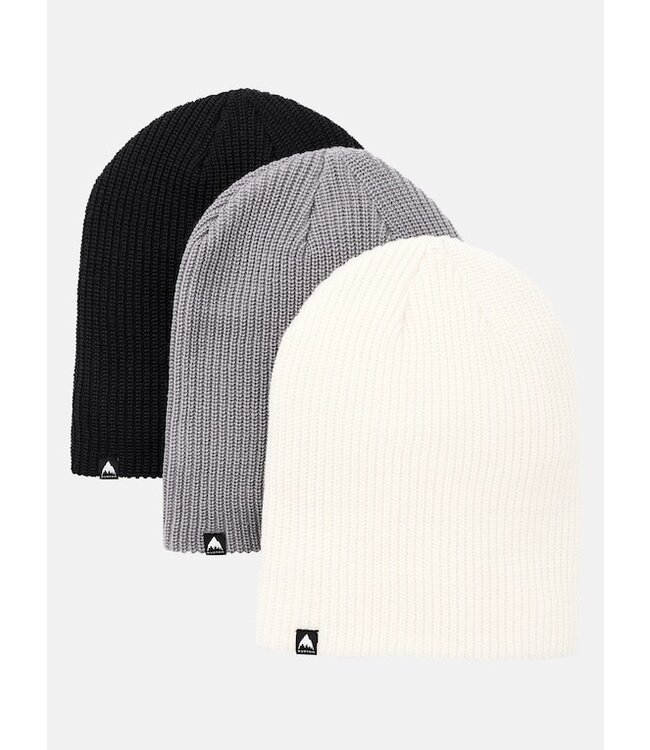 Burton Burton Recycled DND Beanie - 3 Pack