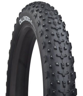 45NRTH Dillinger 4 Tire - 27.5 x 4 Tubeless Folding Black 120tpi 252 Concave Carbide Aluminum Studs 45NRTH Dillinger 4 Tire - 27.5 x 4 Tubeless Folding Black 120tpi 252 Concave Carbide Aluminum Studs