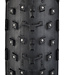 45NRTH 45NRTH Dillinger 4 Tire - 27.5 x 4 Tubeless Folding Black 120tpi 252 Concave Carbide Aluminum Studs