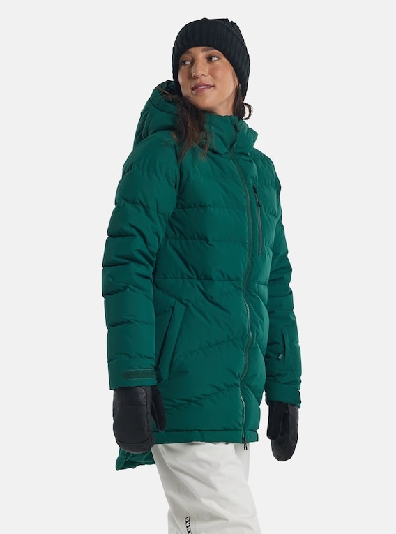 Burton down jacket clearance womens