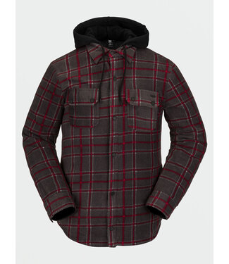 Volcom Field Insulated Flannel Jacket