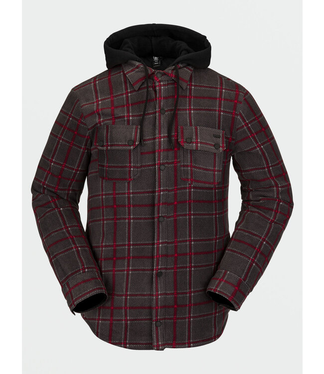 Volcom Field Insulated Flannel Jacket