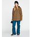 Volcom Women's Hooded Flannel