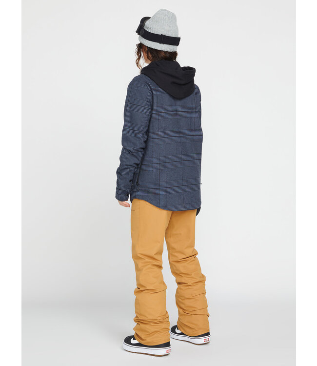 Volcom Women's Hooded Flannel