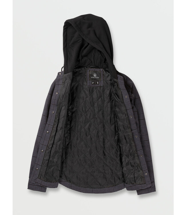 Volcom Women's Hooded Flannel