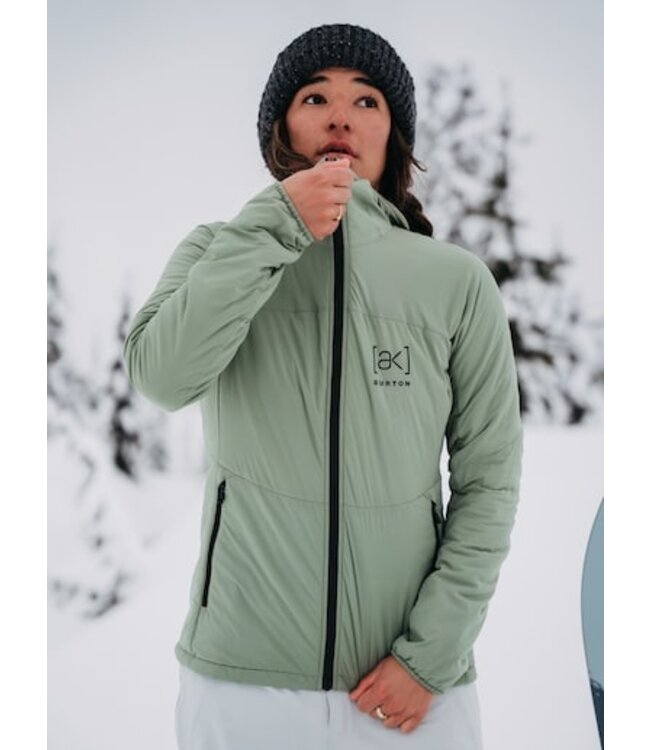 Burton Women's [ak] Helium Hooded Stretch Insulated Jacket