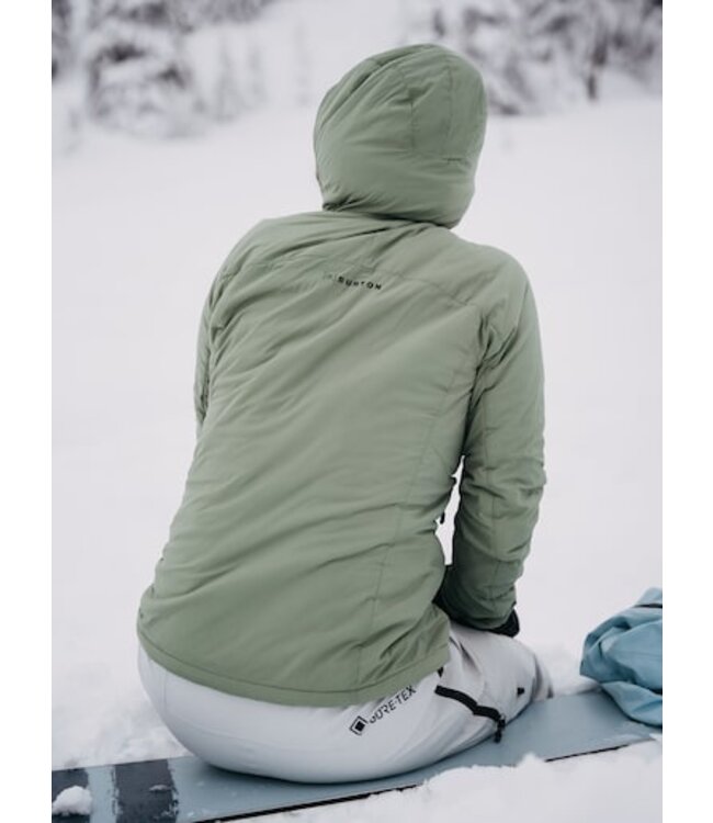 Burton Women's [ak] Helium Hooded Stretch Insulated Jacket