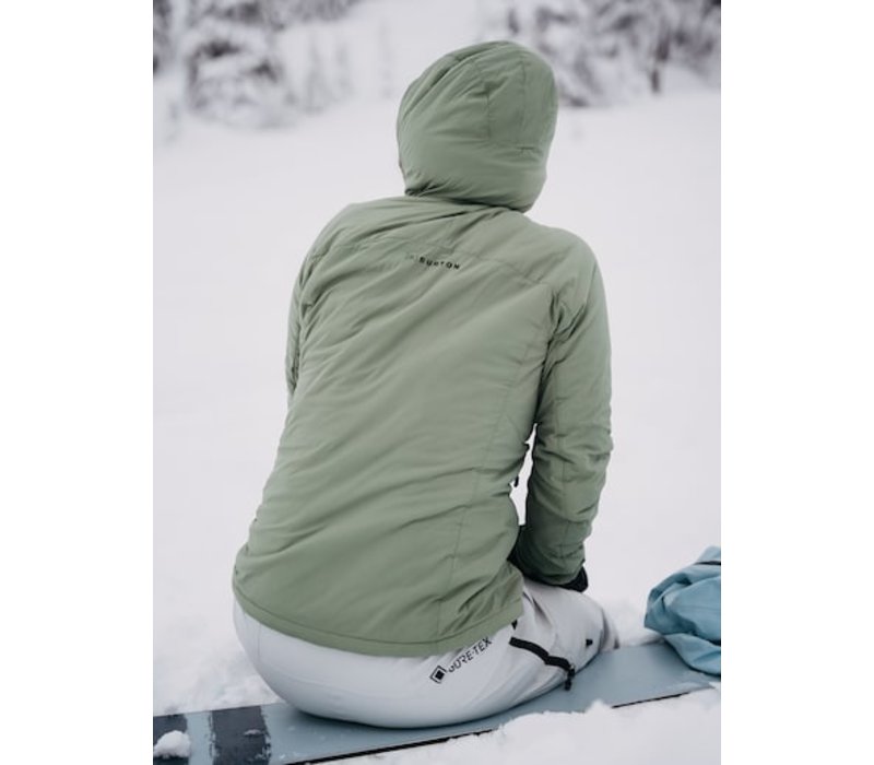 Women's [ak] Helium Hooded Stretch Insulated Jacket