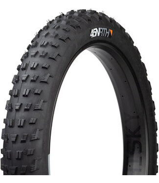 45NRTH 45NRTH Vanhelga Tire - 26 x 4.2, Tubeless, Folding, Black, 120tpi