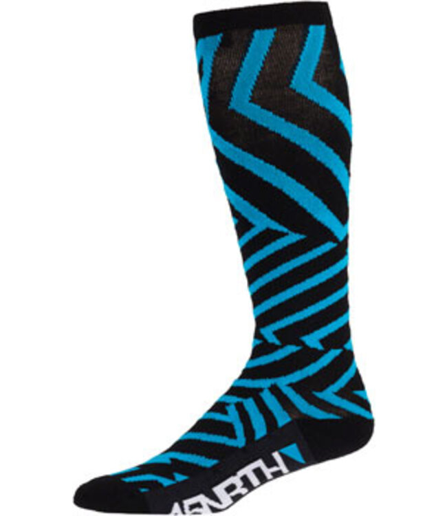 45NRTH Dazzle Midweight Knee Wool Sock