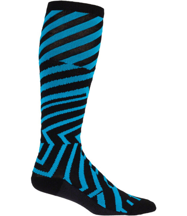 45NRTH Dazzle Midweight Knee Wool Sock