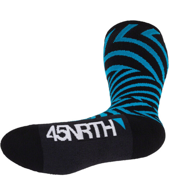 45NRTH Dazzle Midweight Knee Wool Sock