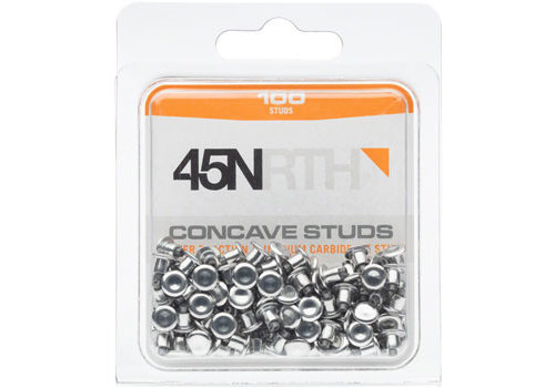 45NRTH 45NRTH Concave Carbide Aluminum Studs