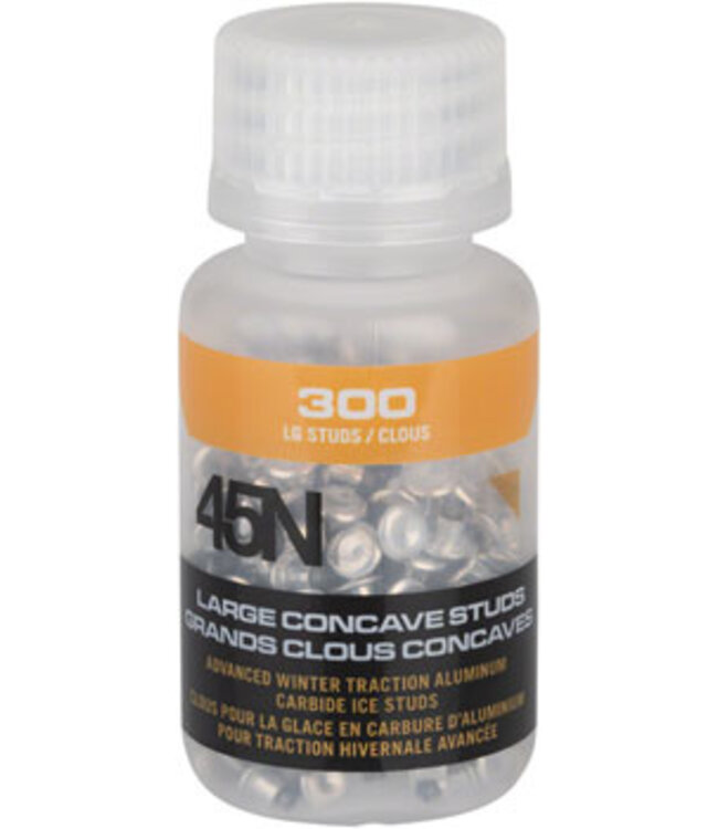 45NRTH Large Concave Carbide Aluminum Studs