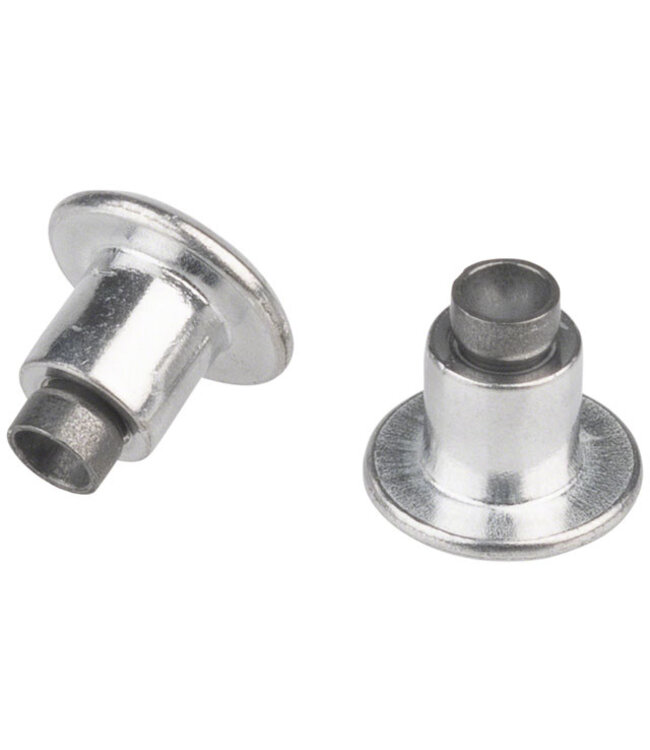 45NRTH Large Concave Carbide Aluminum Studs