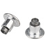 45NRTH Large Concave Carbide Aluminum Studs