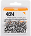45NRTH Large Concave Carbide Aluminum Studs