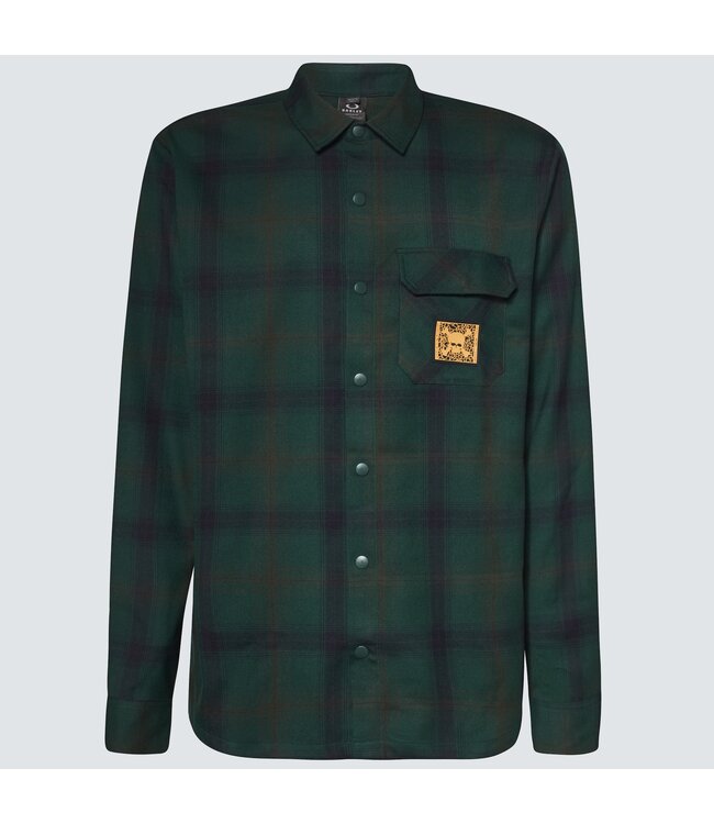 OAKLEY Tc Skull Flannel Shirt