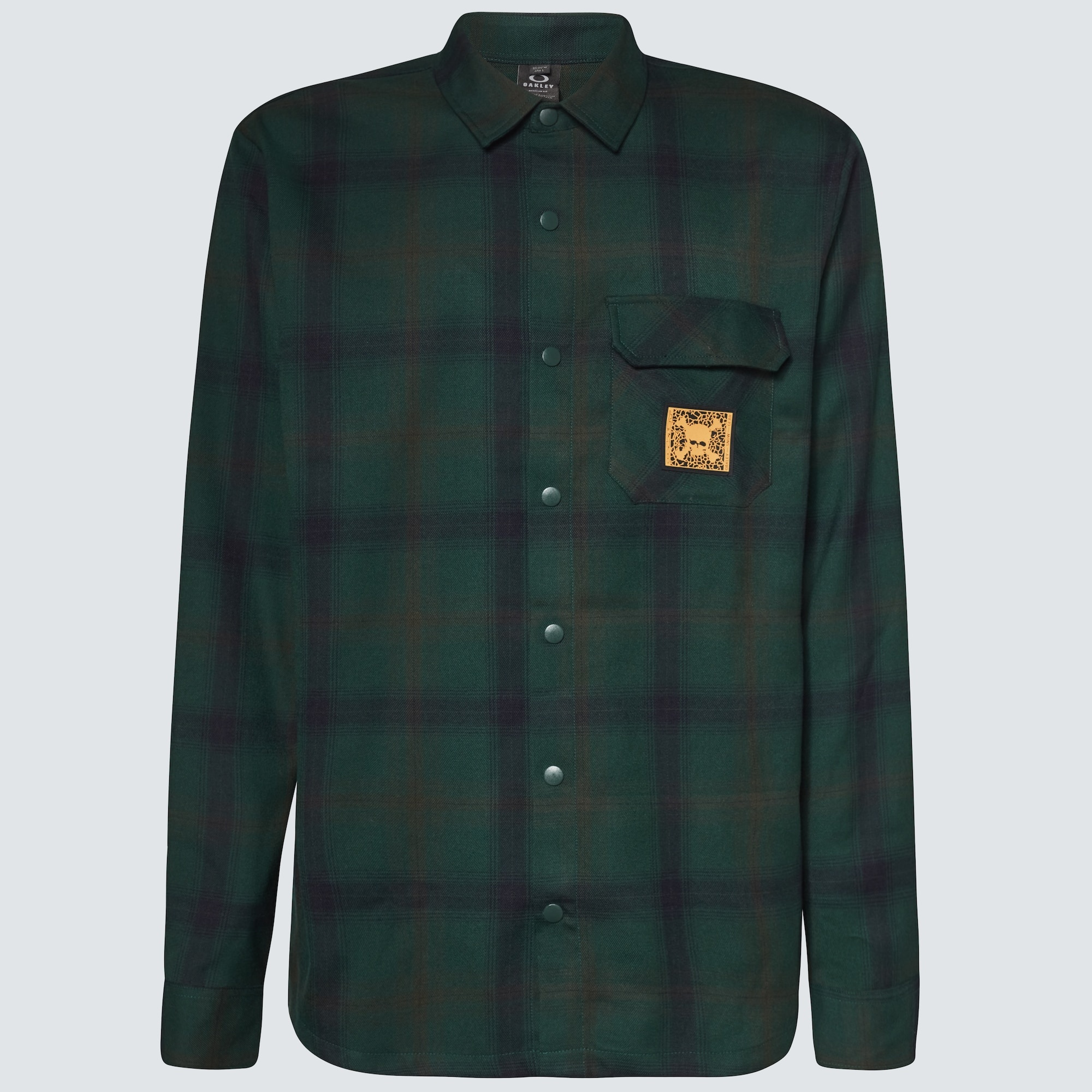 Oakley Tc Skull Flannel Shirt - 701 Cycle and Sport