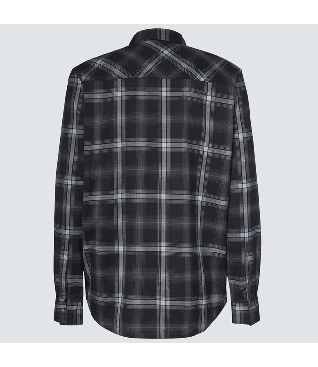 Oakley Tc Skull Flannel Shirt